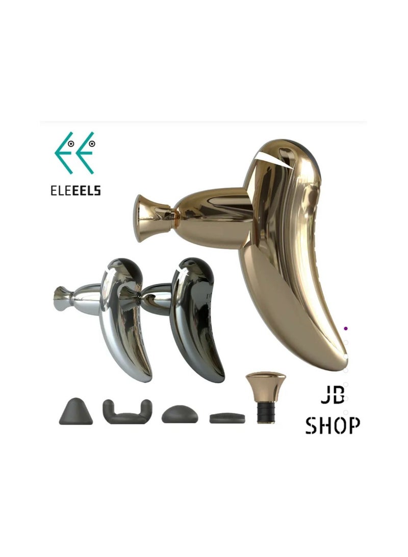 ELEEELS Piculet Percussive Massager- P1 - Silver - Image 3