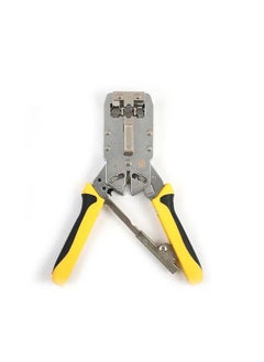 Cable Crimping Tool with Built-in Wire Cutter – RJ11 – RJ45 / HS-2810R
