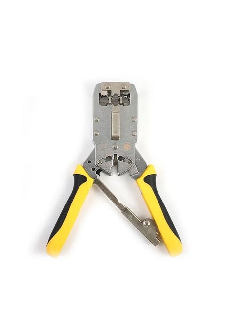 Cable Crimping Tool with Built-in Wire Cutter – RJ11 – RJ45 / HS-2810R
