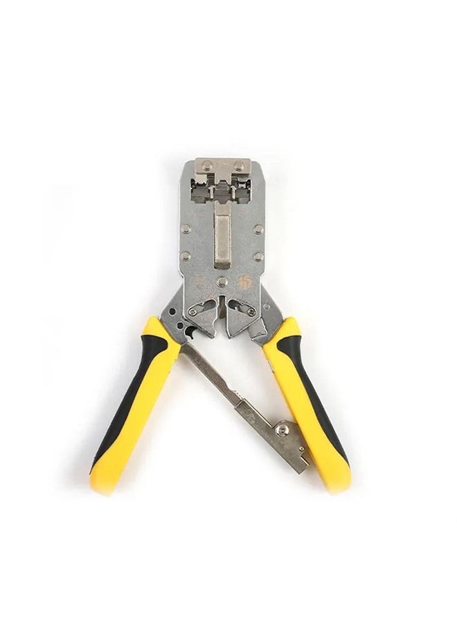 Generic - Cable Crimping Tool with Built-in Wire Cutter – RJ11 – RJ45 / HS-2810R - Image 1