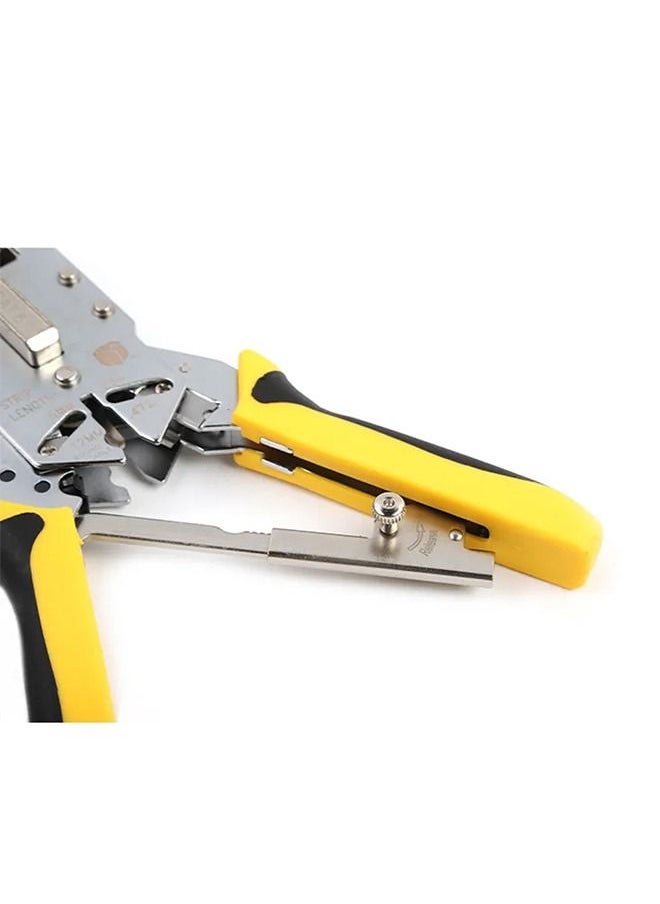 Generic - Cable Crimping Tool with Built-in Wire Cutter – RJ11 – RJ45 / HS-2810R - Image 1