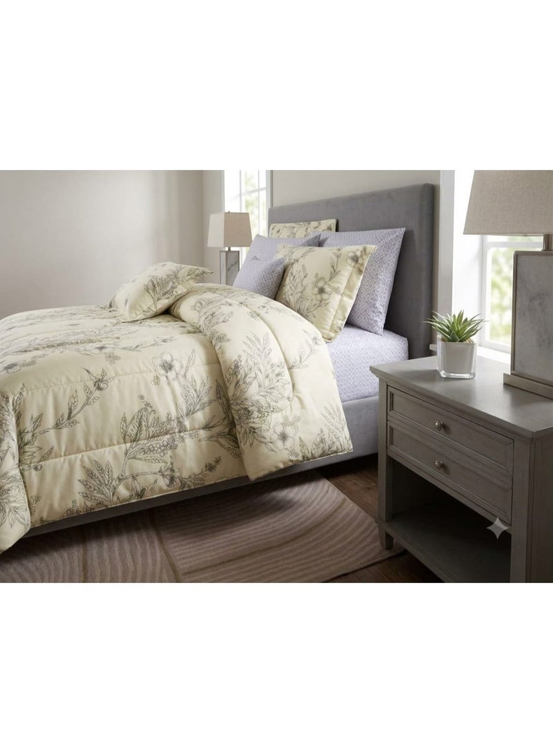 8-Piece Microfiber Double Bedding Set – Ultra-Soft - Image 2