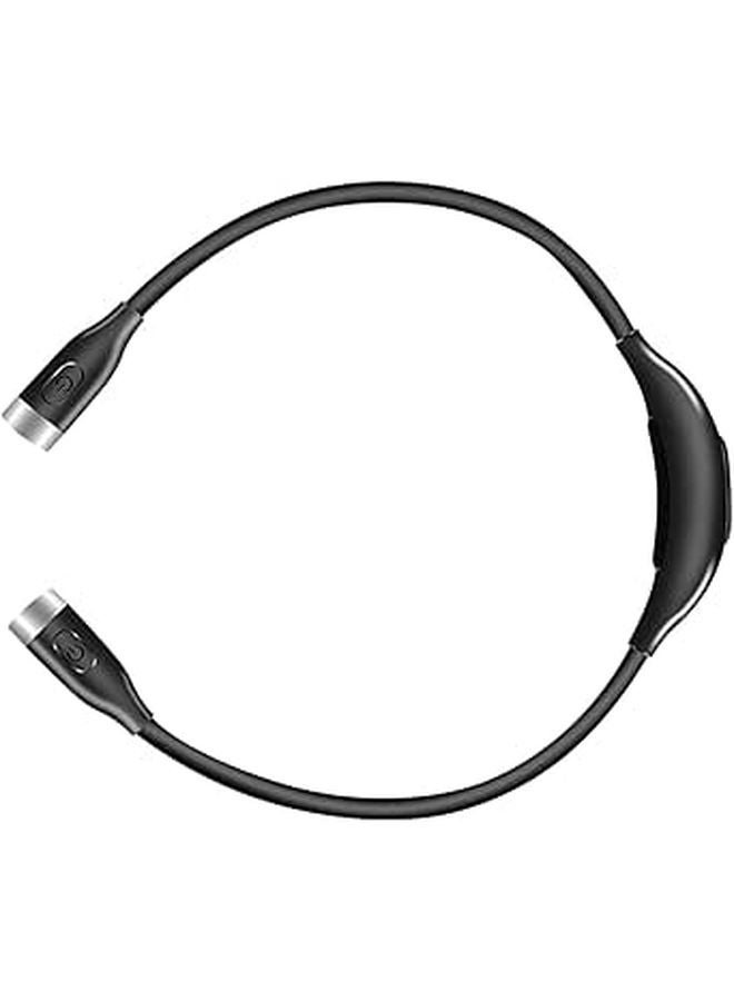 Adjustable USB Rechargeable Neck Reading Light Hands Free Book Light for Bed Running - Image 1
