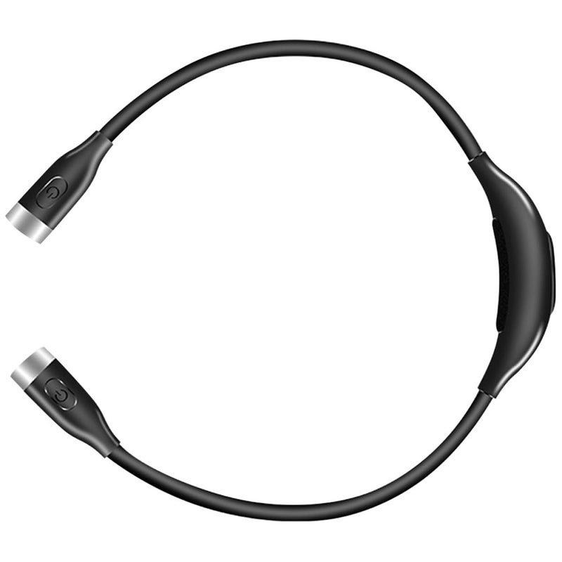 Adjustable USB Rechargeable Neck Reading Light Hands Free Book Light for Bed Running - Image 2