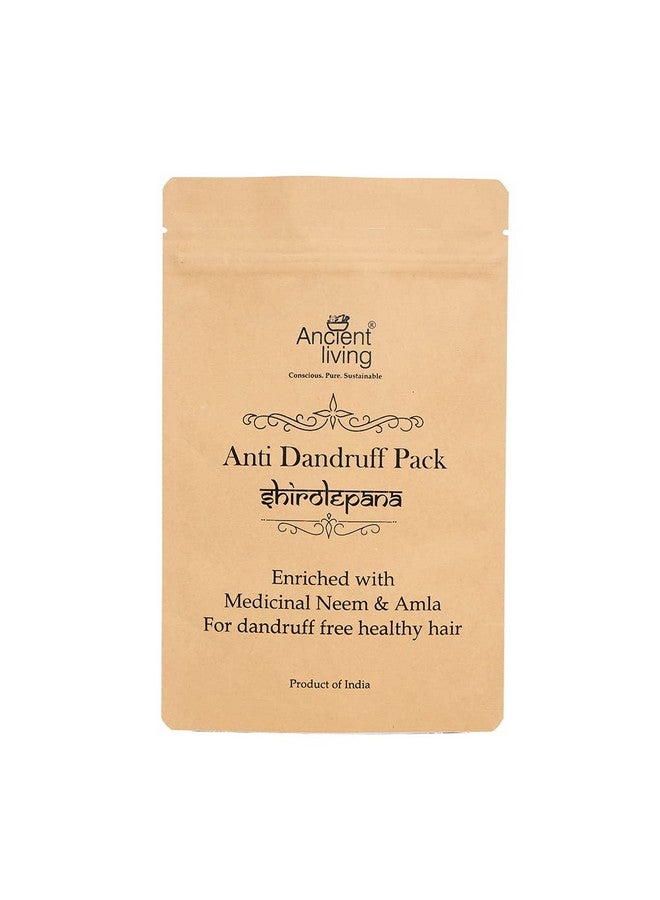Ancient Living Anti Dandruff Pack Enriched With Organic Neem & Amla - Image 1