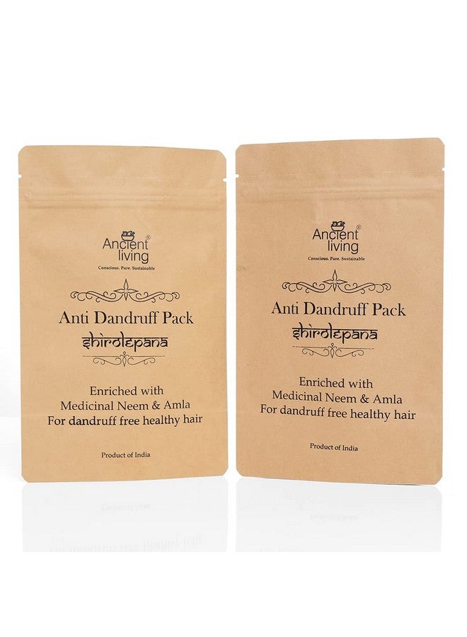 Ancient Living Anti Dandruff Pack Enriched With Organic Neem & Amla - Image 2