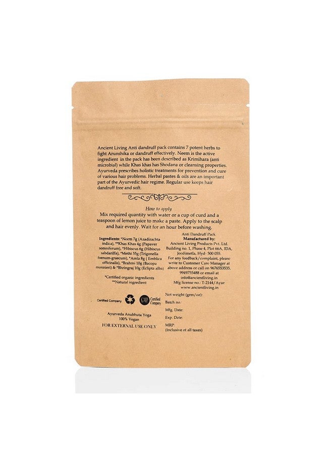 Ancient Living Anti Dandruff Pack Enriched With Organic Neem & Amla - Image 5