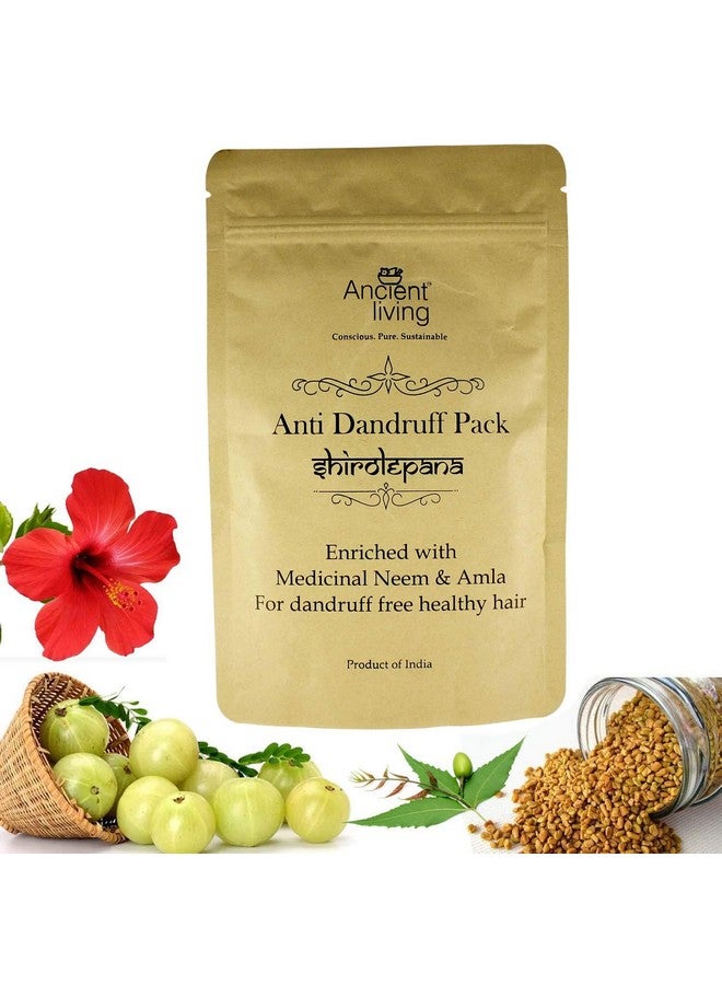 Ancient Living Anti Dandruff Pack Enriched With Organic Neem & Amla - Image 4