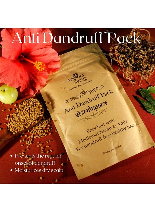 Ancient Living Anti Dandruff Pack Enriched With Organic Neem & Amla - Image 3