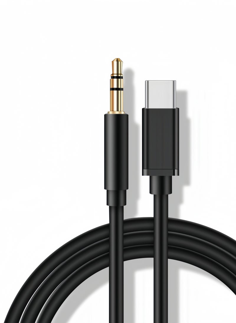 2 Pack USB C to 3.5mm Cable DAC Type C to 3.5mm Headphone Adapter Audio Male Jack Plug Cable Car Stereo Adapter Samsung Xiaomi Huawei - Image 2