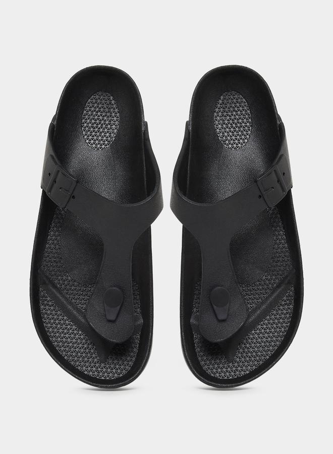 ستايلي صندل كاجوال بإبزيم غلق - Image 5