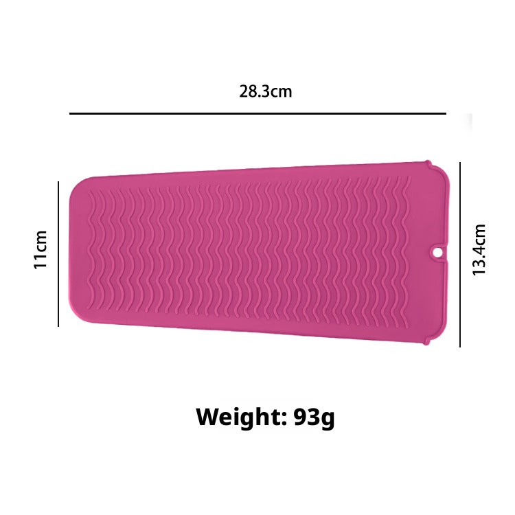 Silicone Heat Resistant Cover for Hair Curling Iron and Straightener - Image 4