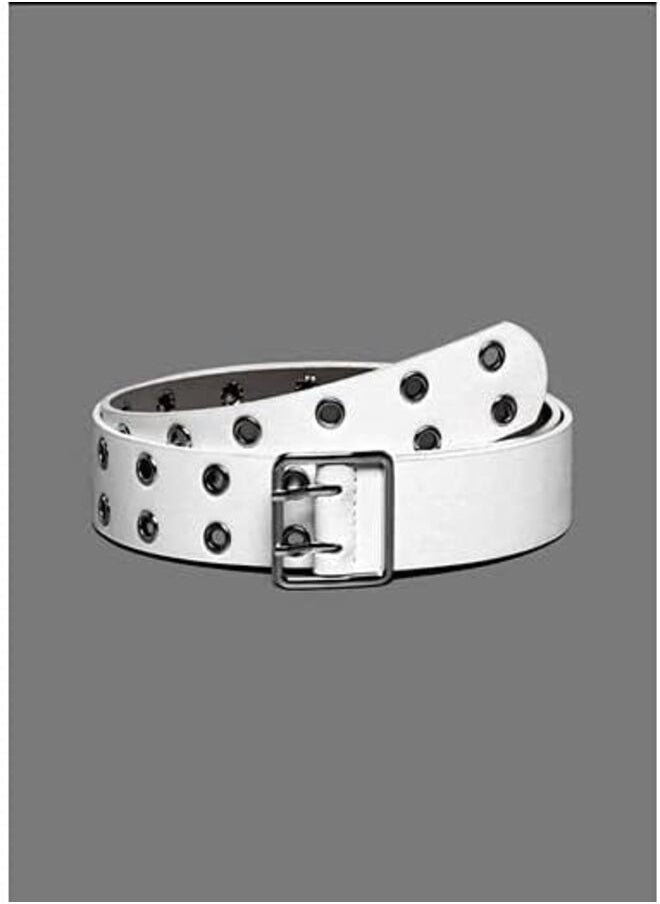 Generic - Perforated metal belt buckle - Image 1