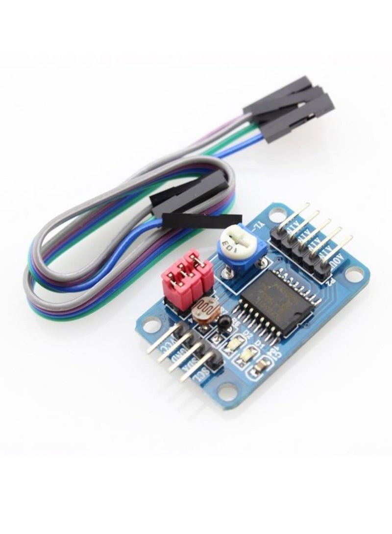 Arduino PCF8591 AD/DA Module – 3.3V to 5.5V Analog-Digital Converter 