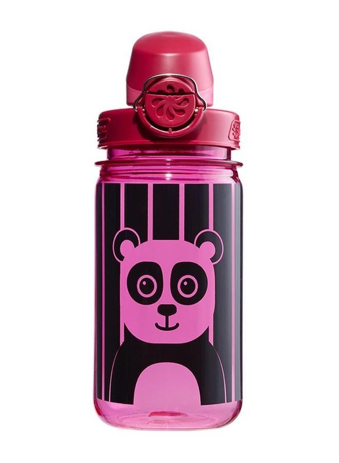 Nalgene OTF Kids Water Bottle, Pink Panda Sustain - Image 1