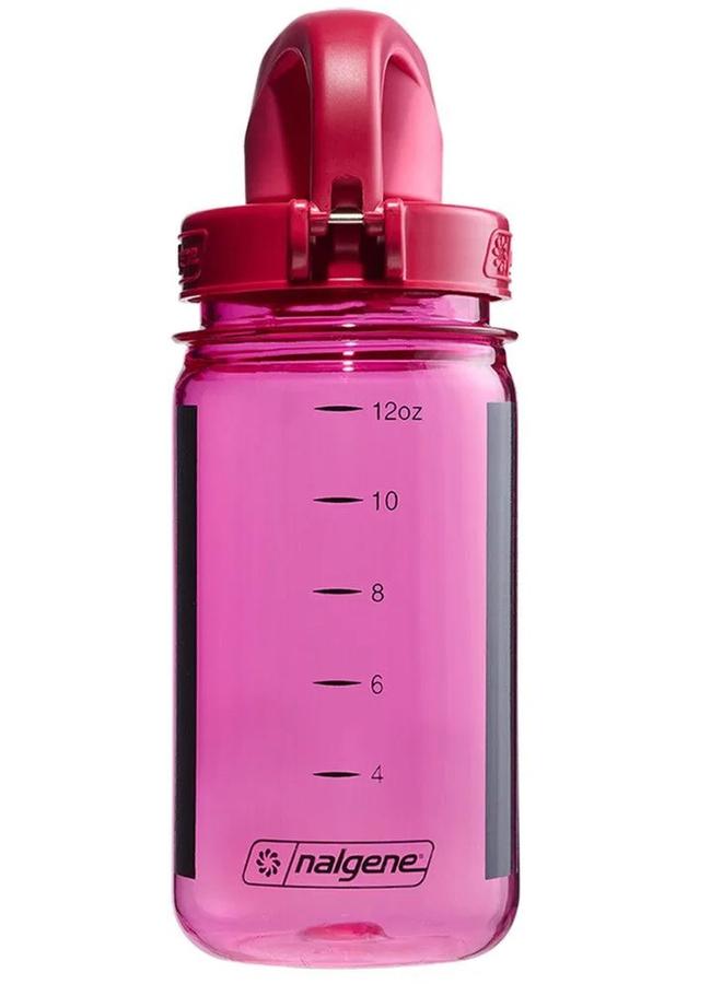 Nalgene OTF Kids Water Bottle, Pink Panda Sustain - Image 2