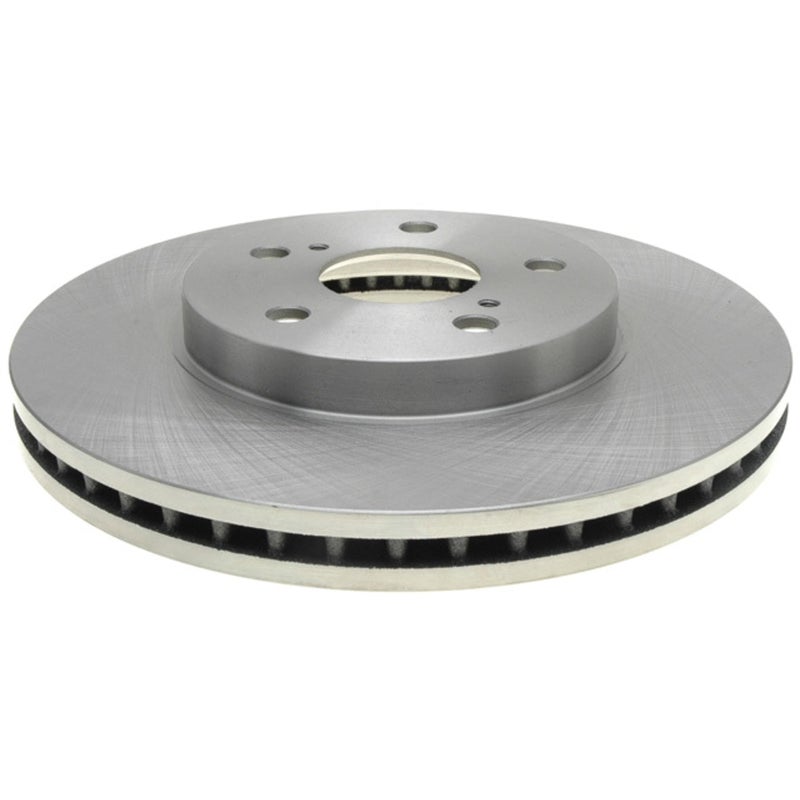 ACDelco Silver Front Brake Rotor 18A1485A GM 19261786 Brake Rotors for Select Lexus ES300 Toyota Avalon Toyota Camry Sienna Solara and more