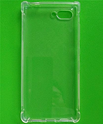 USTIYA TIYA Case for BlackBerry Key 2 Clear Crystal Soft TPU Four Corners Bumper Protect Camera Protective Cover Transparent Phone Case - Image 3