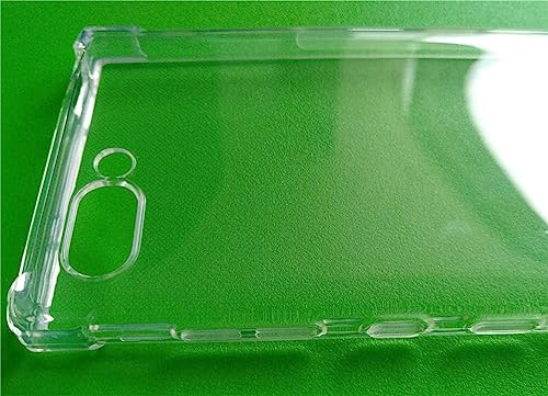 USTIYA TIYA Case for BlackBerry Key 2 Clear Crystal Soft TPU Four Corners Bumper Protect Camera Protective Cover Transparent Phone Case - Image 5
