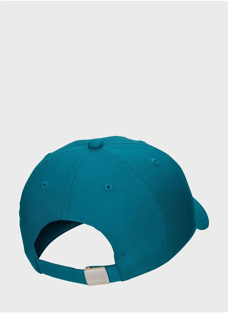 Nike Kids Dri-Fit Color Block Swoosh Club Cap