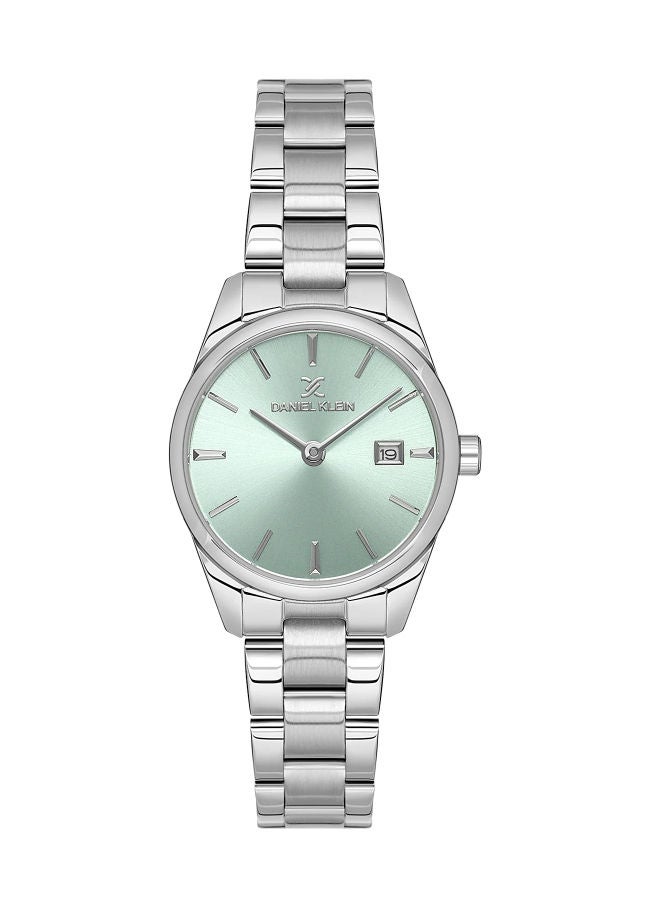 دانيل كلاين ساعة يد تناظرية من الفولاذ المقاوم للصدأ DK.1.13623-2