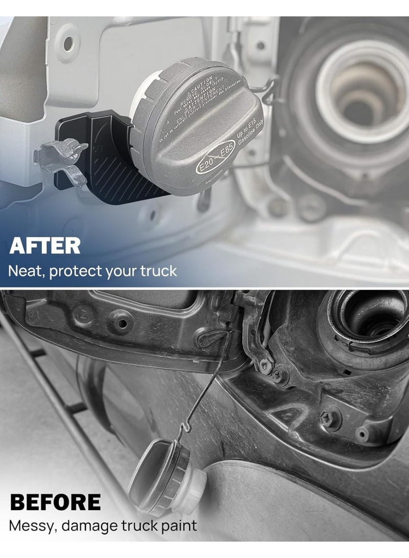 Gas Cap Holder Compatible with 2016-2023 Tacoma 3rd Gen Fuel Cap Holder Tacoma Accessories - Image 2