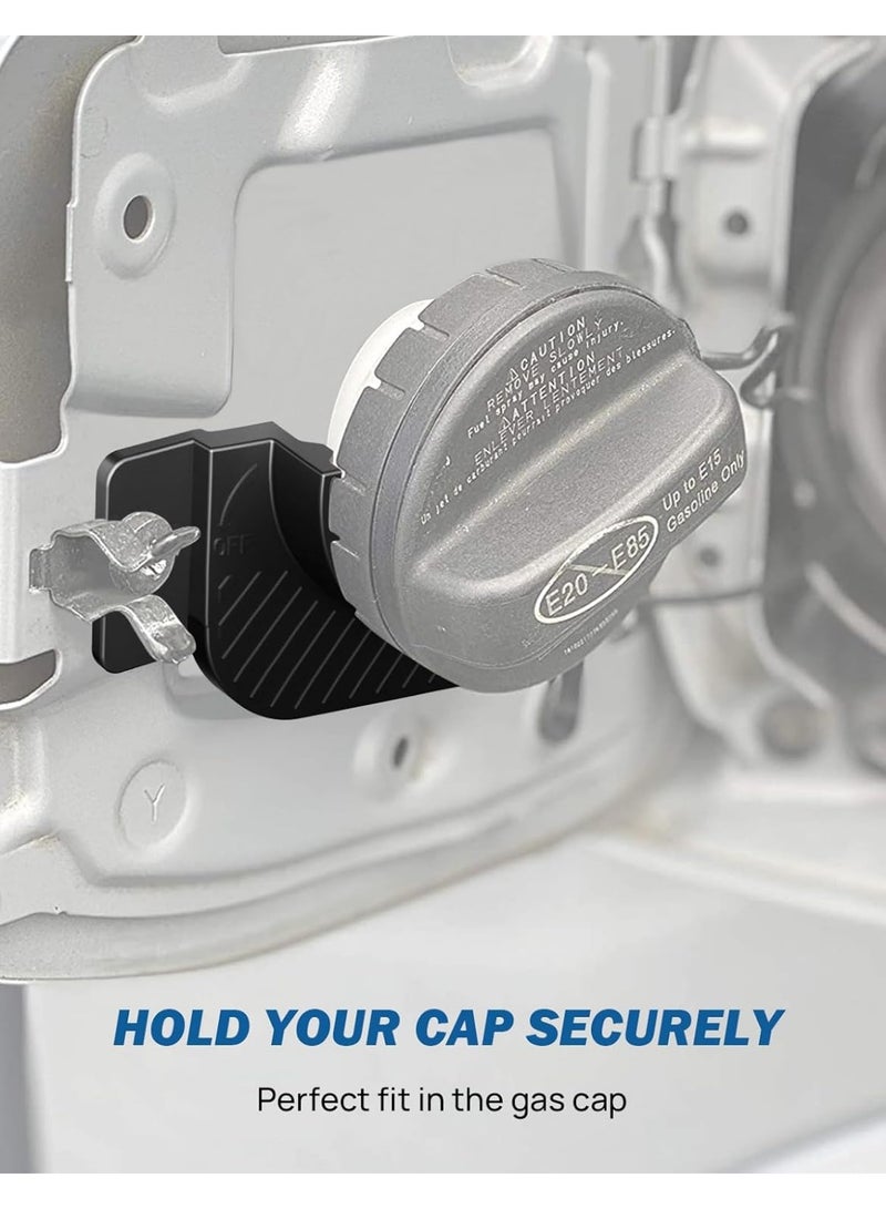 Gas Cap Holder Compatible with 2016-2023 Tacoma 3rd Gen Fuel Cap Holder Tacoma Accessories - Image 4