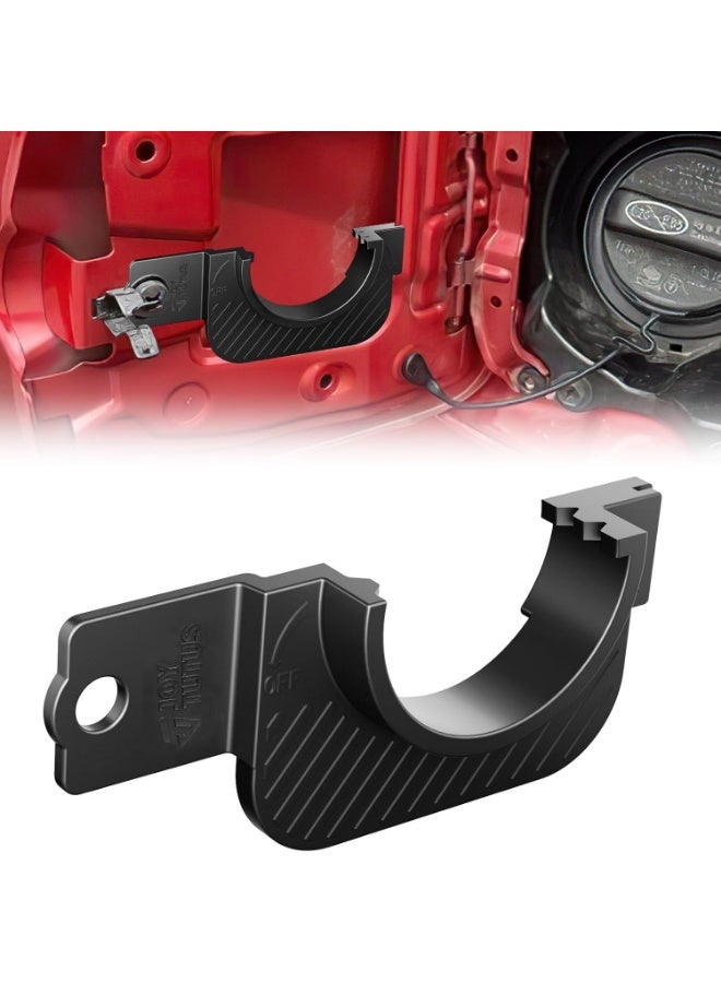 Gas Cap Holder Compatible with 2016-2023 Tacoma 3rd Gen Fuel Cap Holder Tacoma Accessories - Image 1