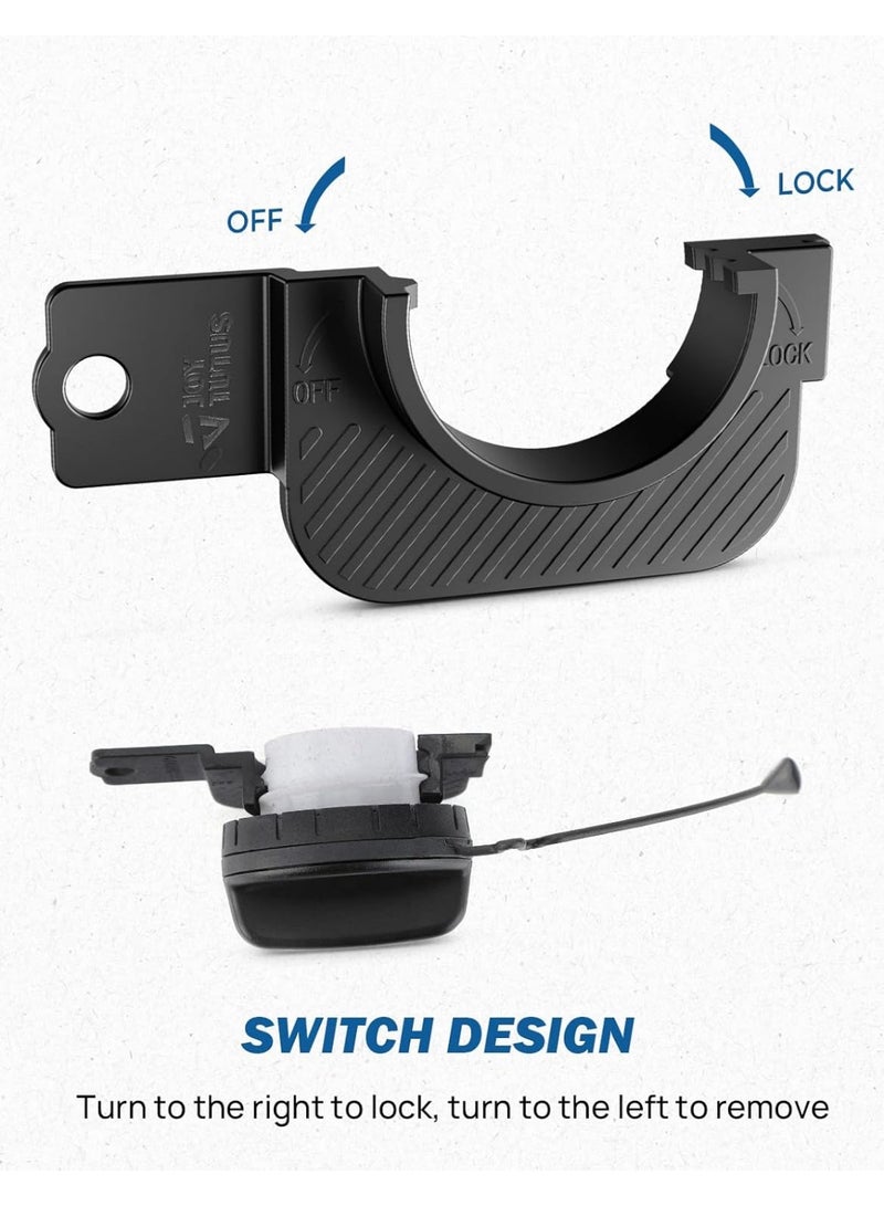Gas Cap Holder Compatible with 2016-2023 Tacoma 3rd Gen Fuel Cap Holder Tacoma Accessories - Image 3