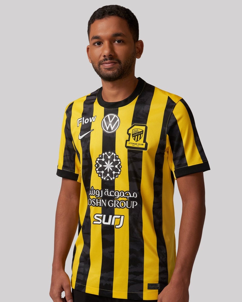 نايكي قميص الاتحاد 25/26 رجالي أساسي نسخة الاستاد - Image 1