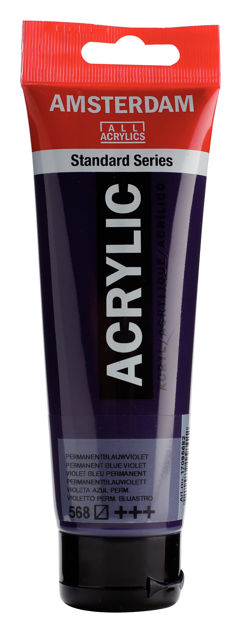 Amsterdam Standard Series Acrylic Tube 120 ml Permanent blue violet 568 17095682