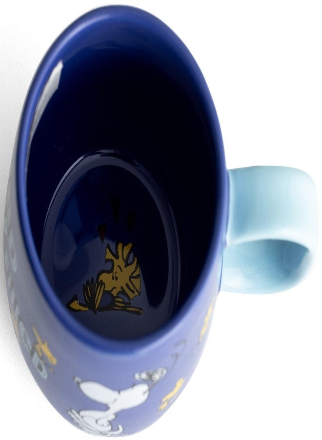 DaySpring - Peanuts - Love Joy Grace - 16oz Ceramic Mug - Image 4