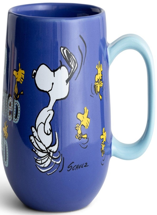 DaySpring - Peanuts - Love Joy Grace - 16oz Ceramic Mug - Image 2