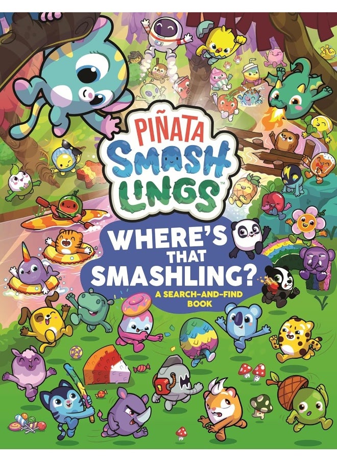 Pinata Smashlings Where's that Smashling?: A Search-and-Find Book - pzsku/Z18B145DFA11A3E7B9D3CZ/45/_/1733823558/c683cd55-a215-4e96-84a6-43d173f0055a