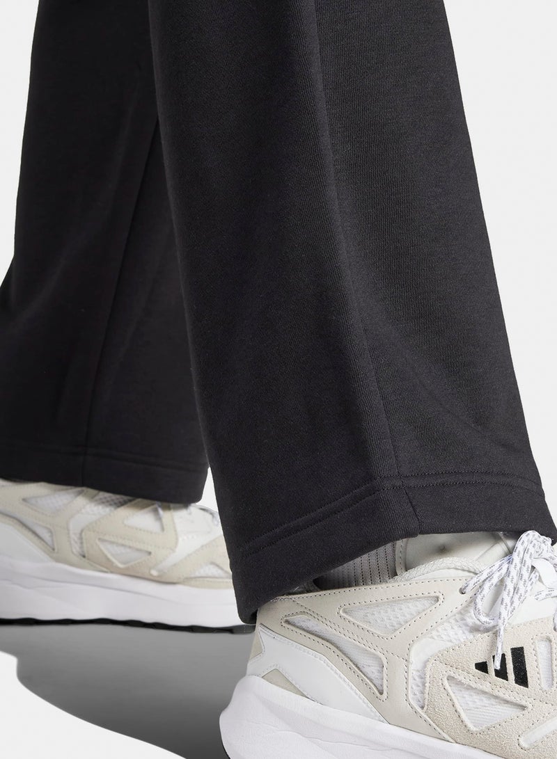 Adidas Essentials Wide Leg Three Bar Pants - Image 4