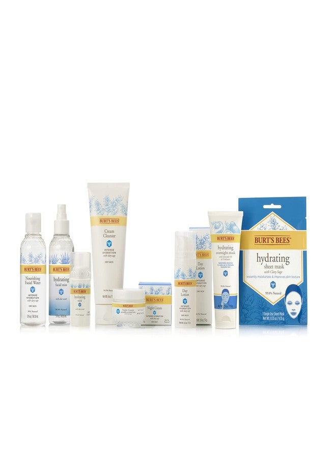 Burt's Bees Intense Hydration Cream Cleanser, Moisturizing Face Wash with Clary Sage, 6 Oz (Package May Vary) - Image 5