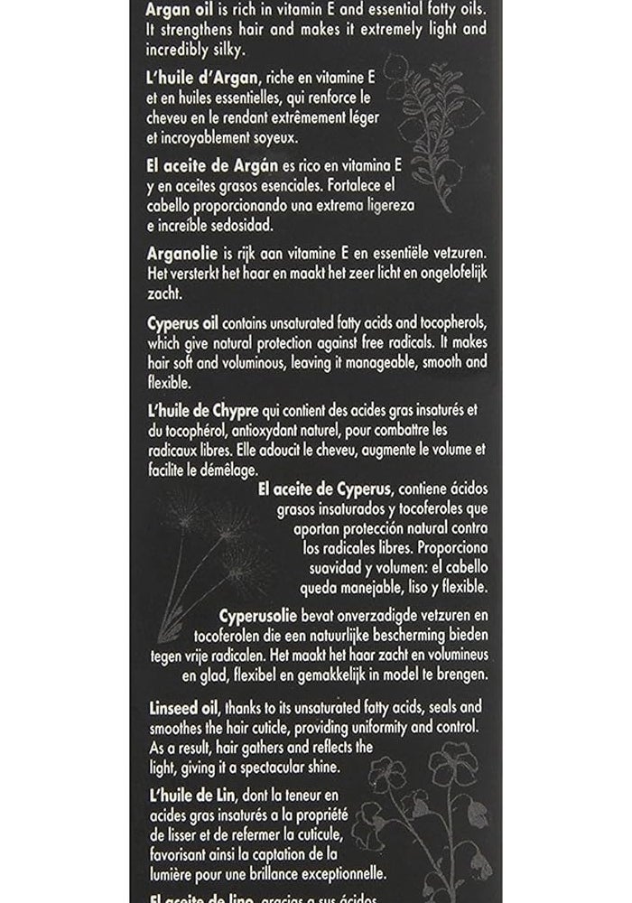 Revlon Professional زيت شعر أوروفلودو إليكسير - 100 مل علاج مغذي بزيوت الأركان وبذور الكتان وزيت السرو - Image 5