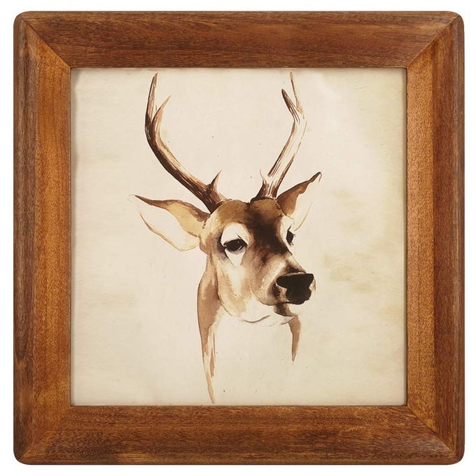 10X10 WOODEN PICTURE FRAMES RUSTIC SQUARE PHOTO FRAME MADE OF SOLID WOOD AND PLEXIGLASS FOR WALL HANGING AND TABLE STANDING BROWN