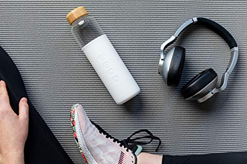 Soma Full Circle V.2 17 oz. Glass Water Bottle - White - Image 4