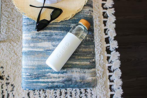 Soma Full Circle V.2 17 oz. Glass Water Bottle - White - Image 5