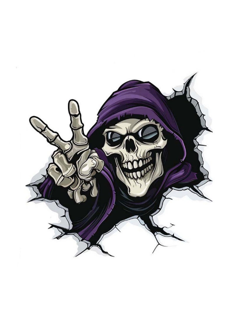 Purple Style 1 Car Wraps, Decals And Bumper Stickers For Cars - Image 1