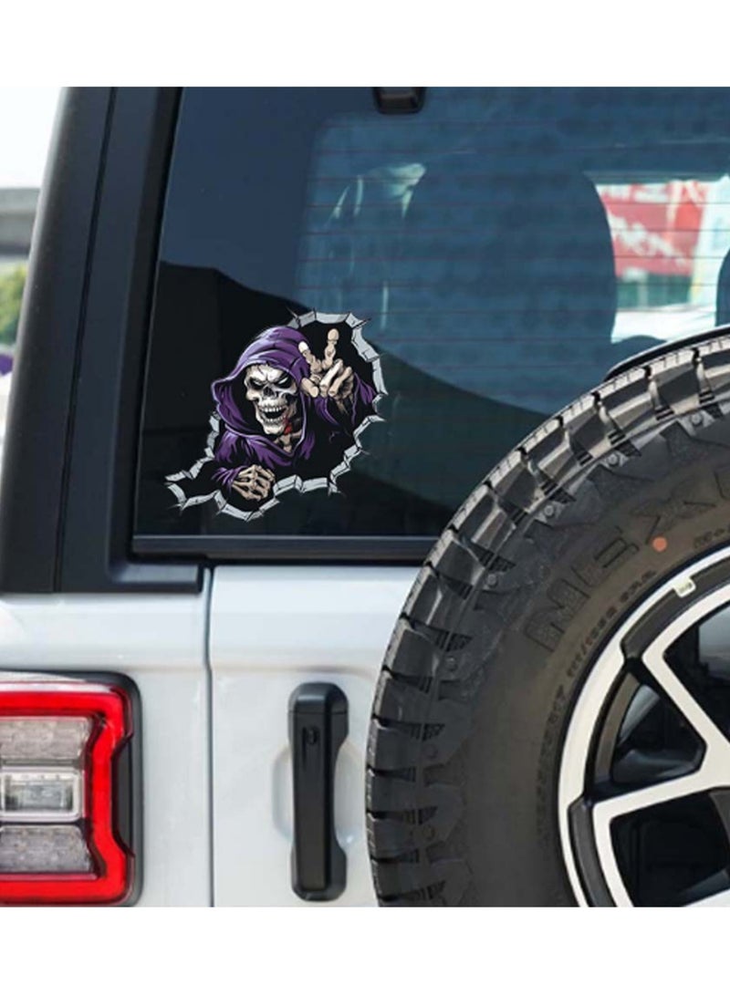 Purple Style 1 Car Wraps, Decals And Bumper Stickers For Cars - Image 3