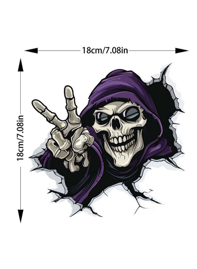 Purple Style 1 Car Wraps, Decals And Bumper Stickers For Cars - Image 2