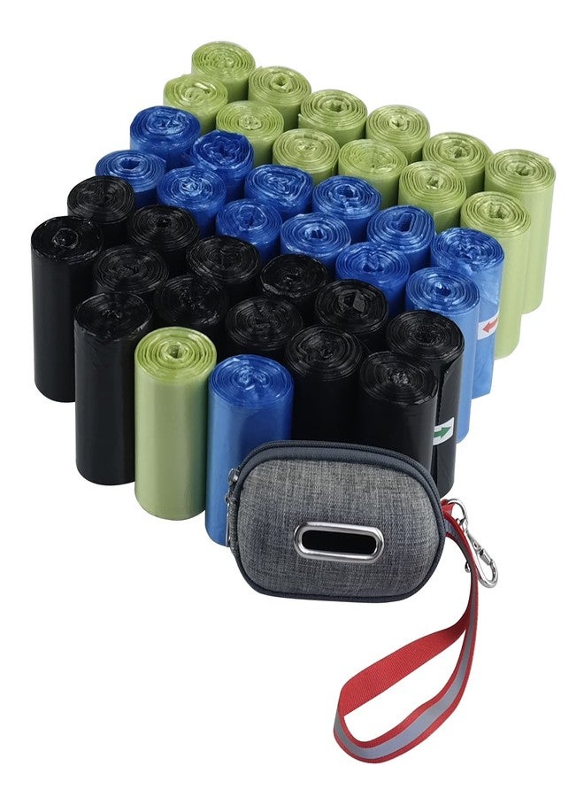 Pekky Dog Poop Bag with Dispenser, Waste Dog Bags, 1365 Counts - Image 1