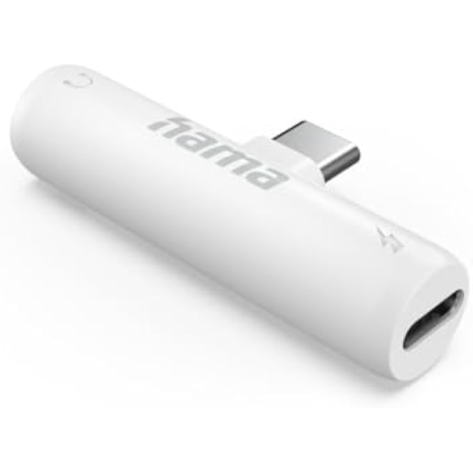 محول صوتي، USB-C - جاك أنثوي 3.5 مم، USB-C PD مع وظيفة الشحن