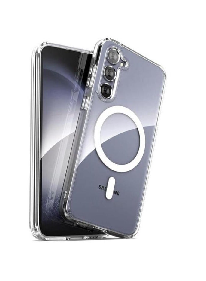 Samsung Galaxy A-56 Case,Crystal Clear for Samsung Galaxy A56 Case, [Non-Yellowing][Reinforced Corners] Wireless Charging Shockproof Bumper Protective Phone Case for Galaxy A56 - Image 1