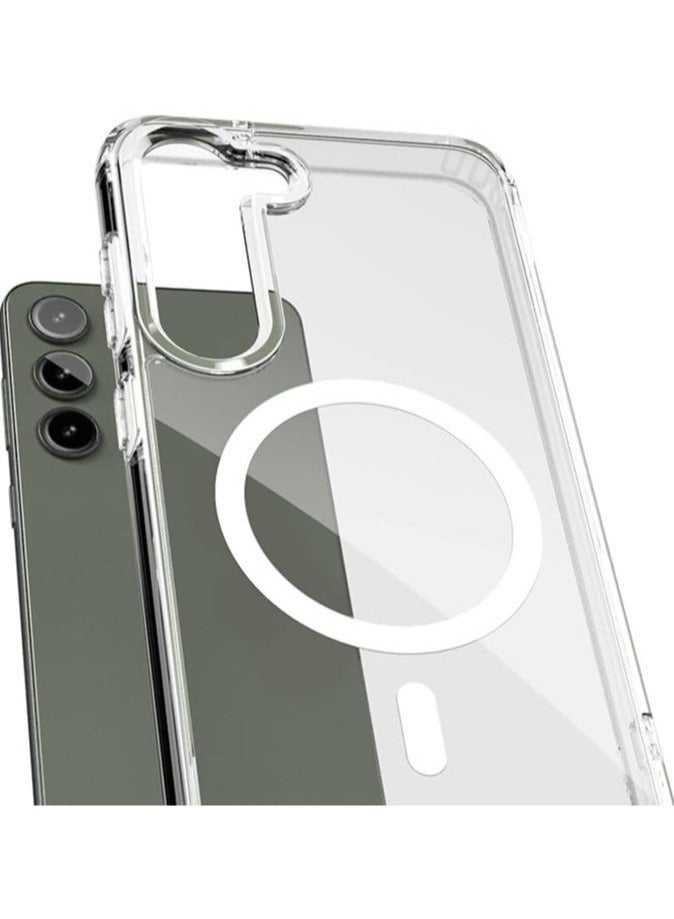 Samsung Galaxy A-56 Case,Crystal Clear for Samsung Galaxy A56 Case, [Non-Yellowing][Reinforced Corners] Wireless Charging Shockproof Bumper Protective Phone Case for Galaxy A56 - Image 4