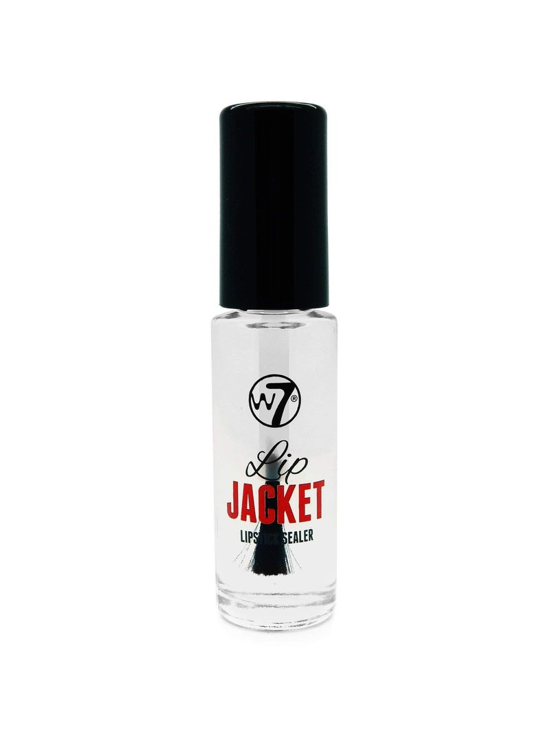 W7 Lip Jacket Lipstick Sealer Stops From Fading, Smudging Lasts for Hours 5ml - Image 1