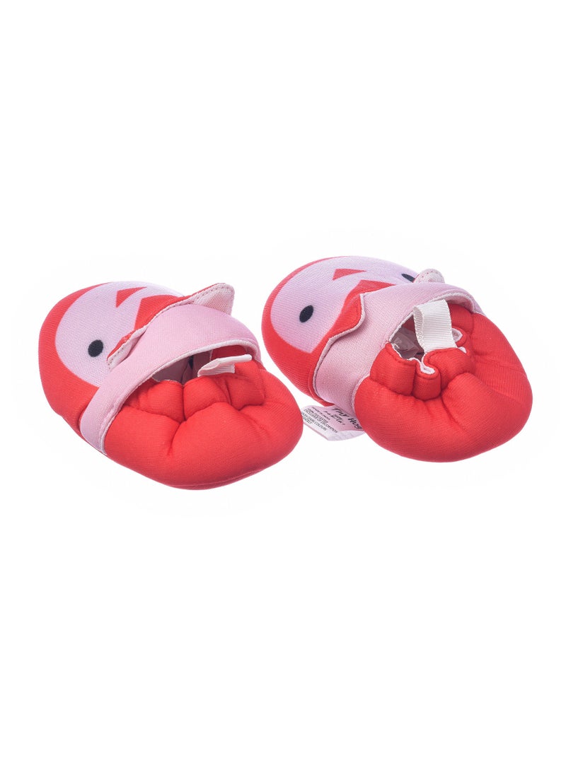 Tiny Hug Soft and Warm Baby Booties for Newborns and Infants  - Image 2