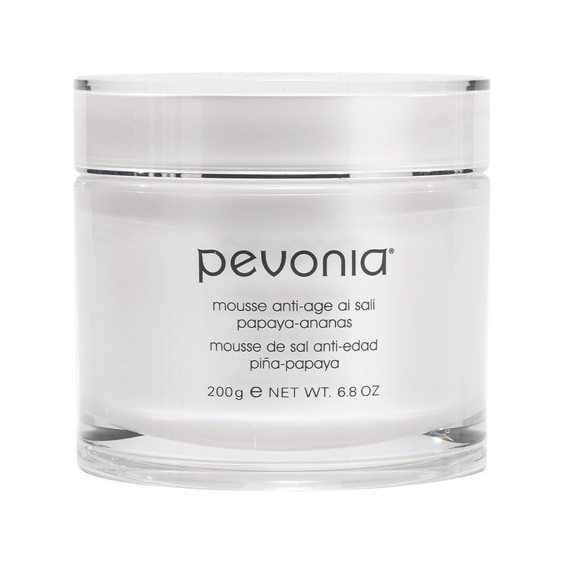 Pevonia De-Aging saltmousse, Papaya/Pineapple, 6.8 oz - Image 1